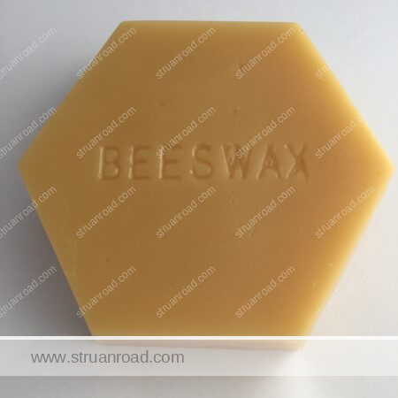 1lb Pure Beeswax Block