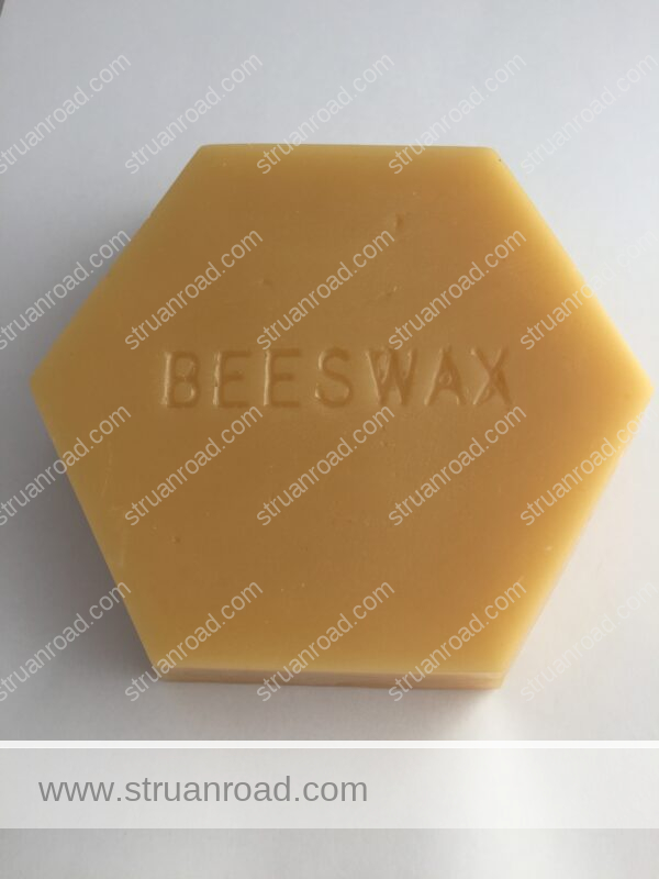 1lb Pure Beeswax Block