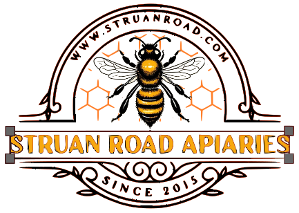 Struan Road Apiaries Logo