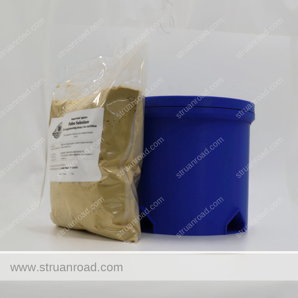 Four Season Pollen Feeder with 1.5kg Pollen Substitute